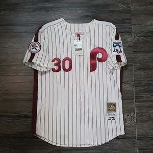 M/N  Phillies Dave Cash Bicentennial Jersey